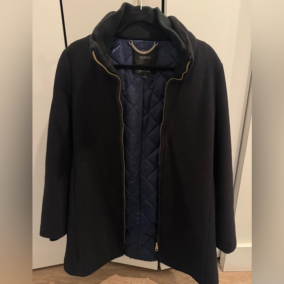 J. Crew Lodge Coat - Picture 7 of 10